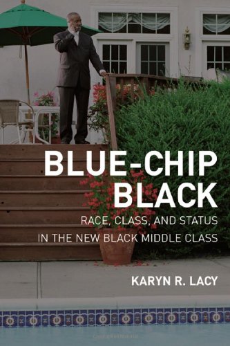 Bluechip Black Race Class And Status In The New Black Middle Class 1st Edition Karyn R Lacy