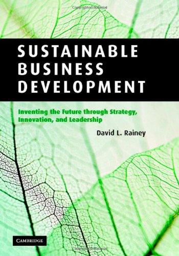 Sustainable Business Development Inventing The Future Through Strategy Innovation And Leadership 1st Edition David L Rainey
