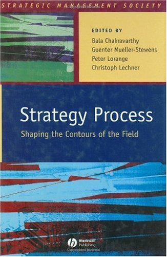 Strategy Process Shaping The Contours Of The Field