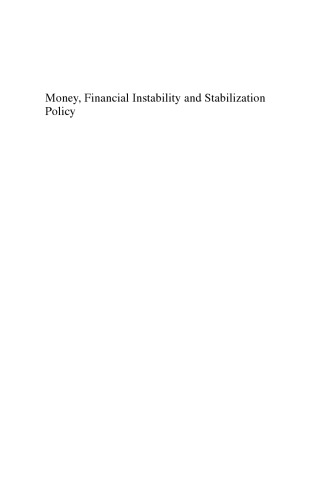 Money Financial Instability And Stabilization Policy L Randall Wray