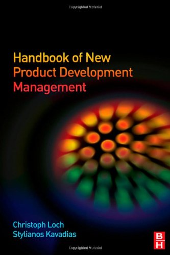 Handbook Of New Product Development Management Christoph Loch