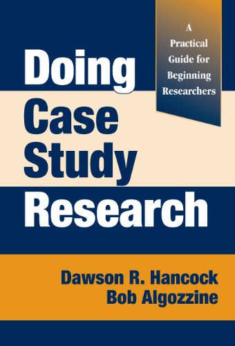 Doing Case Study Research A Practical Guide For Beginning Researchers Dawson R Hancock