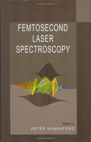 Femtosecond Laser Spectroscopy 1st Edition