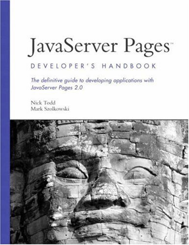 Javaserver Pages Developers Handbook Nick Todd