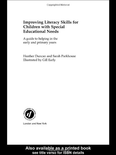 Improving Literacy Skills For Children With Special Educational Needs Spi Heather Duncan