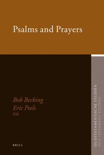 Psalms And Prayers Illustrated Edition Becking Bob Peel Eric