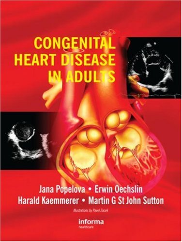 Congenital Heart Disease In Adults 1st Edition Jana Popelova