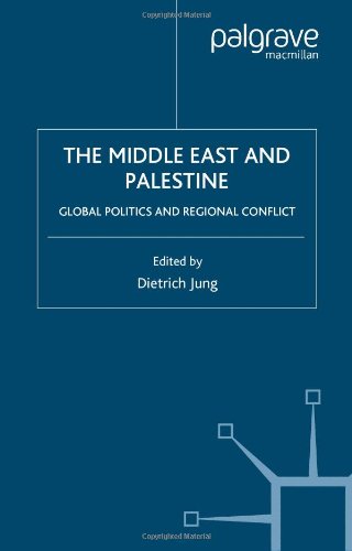The Middle East And Palestine Global Politics And Regional Conflict Dietrich Jung