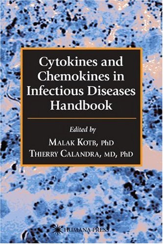 Cytokines And Chemokines In Infectious Diseases Handbook 1st Edition Malak Kotb