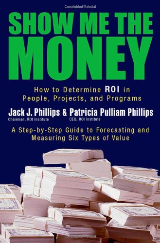 Show Me The Money How To Determine Roi In People Projects And Programs Illustrated Edition Jack J Phillips Phd