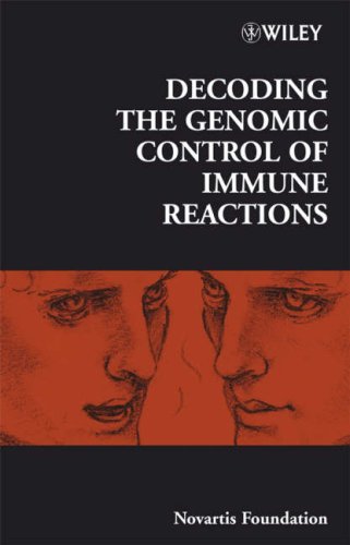 Decoding The Genomic Control Of Immune Reactions Novartis Foundation Symposium 1st Edition Novartis Foundation