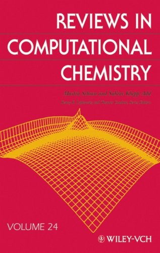Reviews In Computational Chemistry Vol 24 Kenny B Lipkowitz