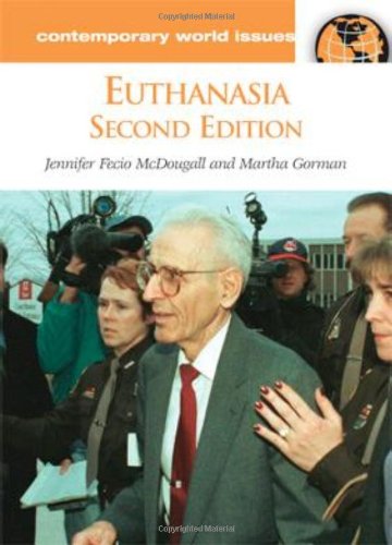Euthanasia A Reference Handbook 2nd Ed Jennifer Fecio Mcdougall