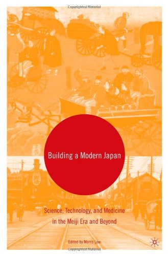 Building A Modern Japan Science Technology And Medicine In The Meiji Era And Beyond Illustrated Edition Morris Low