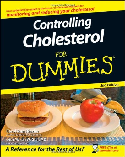Controlling Cholesterol For Dummies 2nd Edition Carol Ann Rinzler