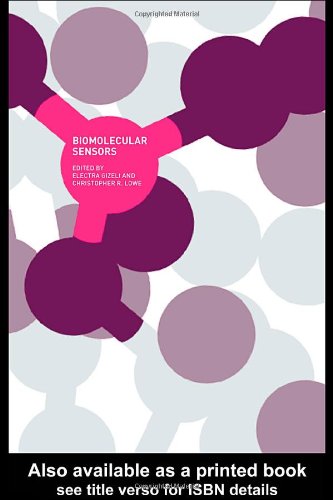 Biomolecular Sensors 1st Edition Electra Gizeli Christopher R Lowe