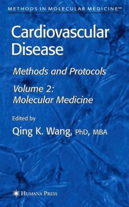 Cardiovascular Disease Molecular Medicine 1st Edition Qing Wang