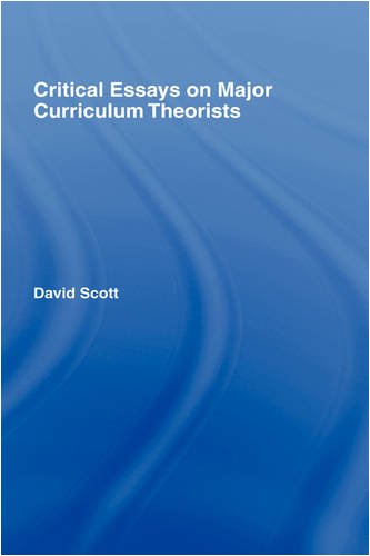 Routledgefalmer Guide To Key Curriculum Theorists David Scott