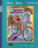 Connected Mathmematics Variables And Patterns Introducing Algebra Fey