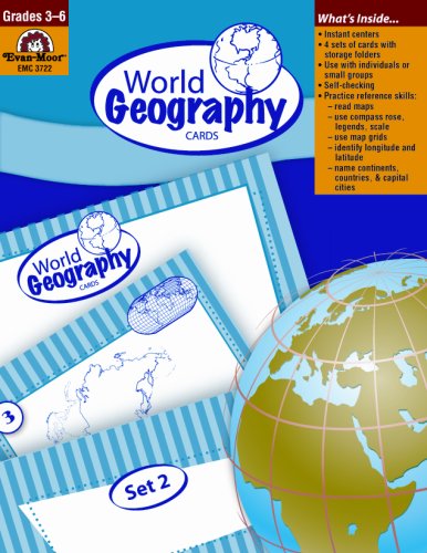 World Geography Cards Jo Ellen Moore