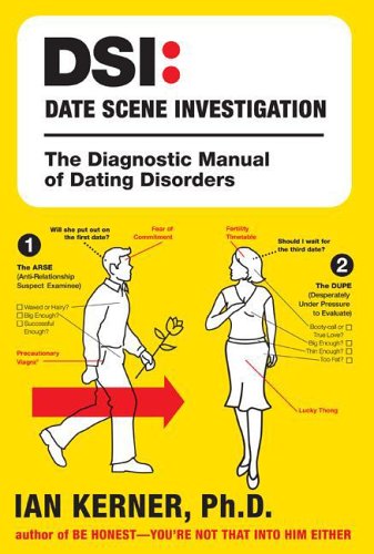 Dsidate Scene Investigation The Diagnostic Manual Of Dating Disorders 1st Edition Ian Kerner