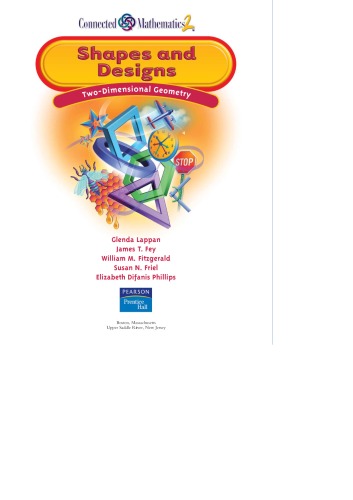Shapes And Designs Glenda Lappan James T Fey William M Fitzgerald
