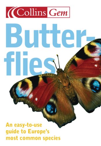 Collins Gem Butterflies An Easytouse Guide To Europes Most Common Species Michael Chinery