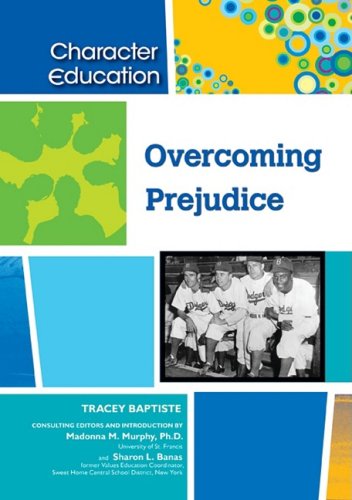 Overcoming Prejudice 1st Edition Tracey Baptiste Sharon L Banas