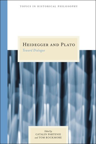 Heidegger And Plato Toward Dialogue 1st Edition Catalin Partenie
