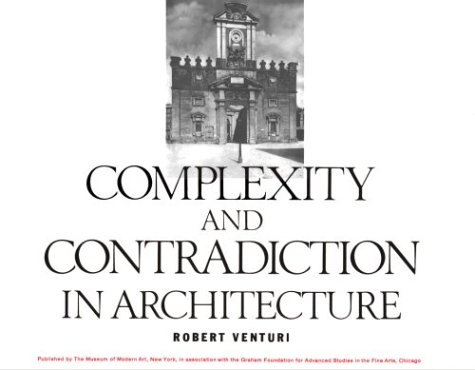 Complexity And Contradiction In Architecture 2nd Robert Venturi