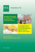 Managing Technologies In Developing Countries Open Source Vs Commercial Options 1st Edition Dione
