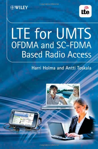 Lte For Umts Ofdma And Scfdma Based Radio Access Harri Holma
