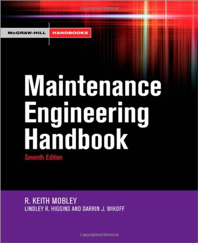 Maintenance Engineering Handbook 7th Edition Keith Mobley Lindley Higgins