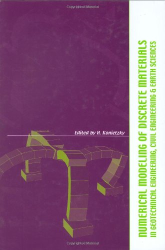 Numerical Modelling Of Discrete Materials In Geotechnical Engineering Civil Engineering And Earth Sciences Proceedings Of The First International Udec3dec Germany 29 September 1 October 2004 1st Edition Heinz Konietzky