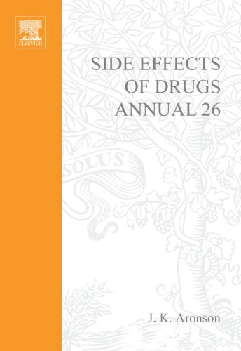 A Worldwide Yearly Survey Of New Data And Trends In Adverse Drug Reactions 1st Edition Jk Aronson Eds