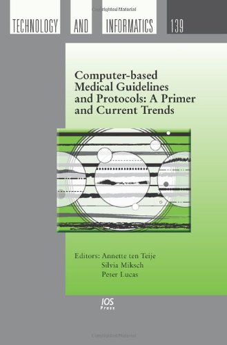 Computerbased Medical Guidelines And Protocols A Primer And Current Trends 1st Edition P Lucas