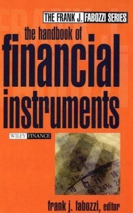 The Handbook Of Financial Instruments 1st Frank J Fabozzi Frank J Fabozzi Cfa