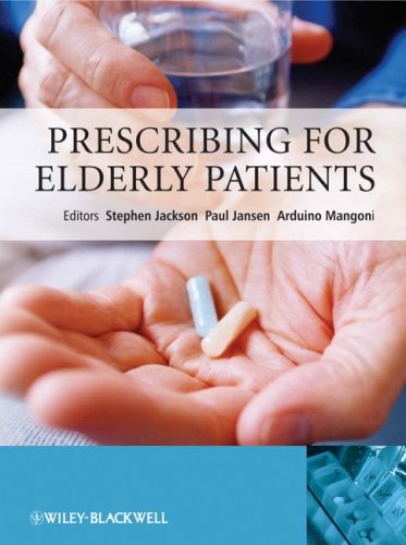 Prescribing For Elderly Patients 1st Edition Stephen Jackson
