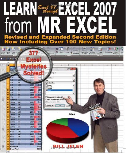 Learn Excel 97 Through Excel 2007 From Mr Excel 377 Excel Mysteries Solved 2nd Bill Jelen
