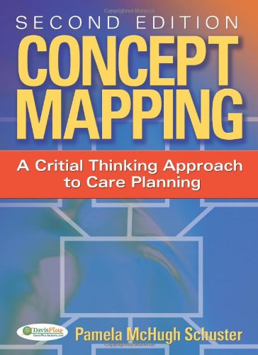 Concept Mapping A Criticalthinking Approach To Care Planning 2nd Edition Dr Pamela Schuster