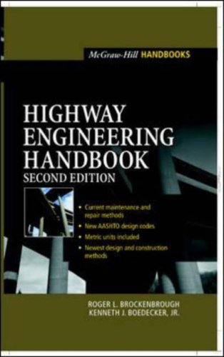 Highway Engineering Handbook 2nd Edition Roger Brockenbrough