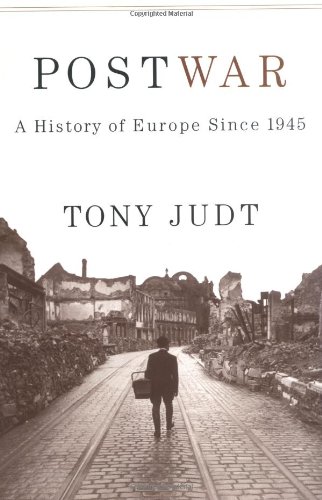 Postwar A History Of Europe Since 1945 1st Tony Judt