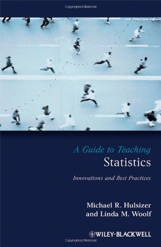 Guide To Teaching Statistics Innovations And Best Practices Michael R Hulsizer