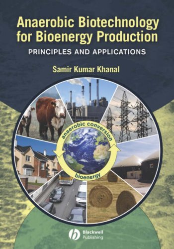 Anaerobic Biotechnology For Bioenergy Production Principles And Applications Illustrated Edition Samir Khanal
