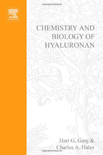 Chemistry And Biology Of Hyaluronan 1st Ed Hari G Garg Charles A Hales