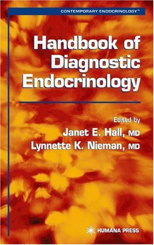 Handbook Of Diagnostic Endocrinology 1st Janet E Hall Lynnette K Nieman