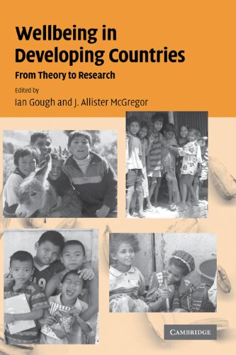 Wellbeing In Developing Countries From Theory To Research 1st Edition Ian Gough