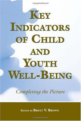 Key Indicators Of Child And Youth Wellbeing Completing The Picture 1st Edition Brett V Brown