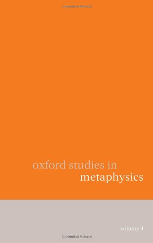 Oxford Studies In Metaphysics Illustrated Edition Dean Zimmerman Editor