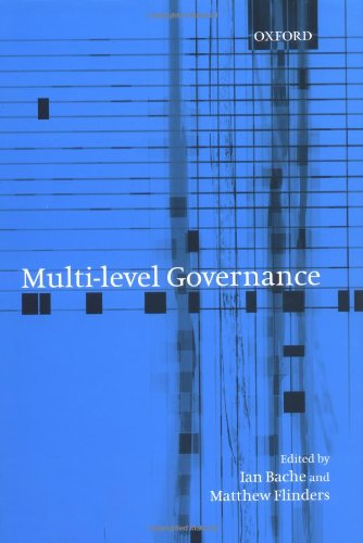 Multilevel Governance Ian Bache Matthew Flinders